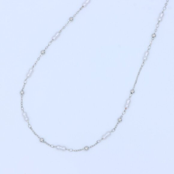 "Minimalist Necklace Chain, Elegant Jewelry for Women & Girls | MLCRC2143 - Picture 2 of 10